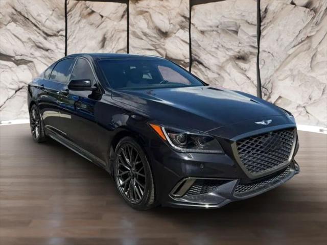 2018 Genesis G80 3.3T Sport