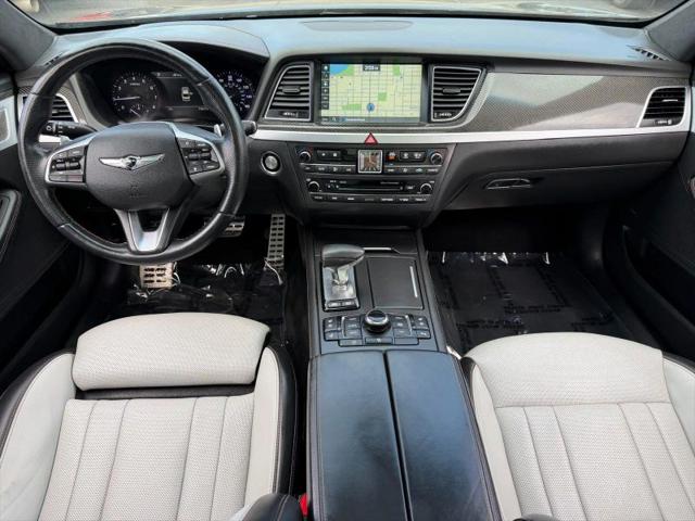 2018 Genesis G80 3.3T Sport