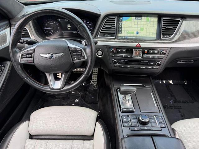 2018 Genesis G80 3.3T Sport