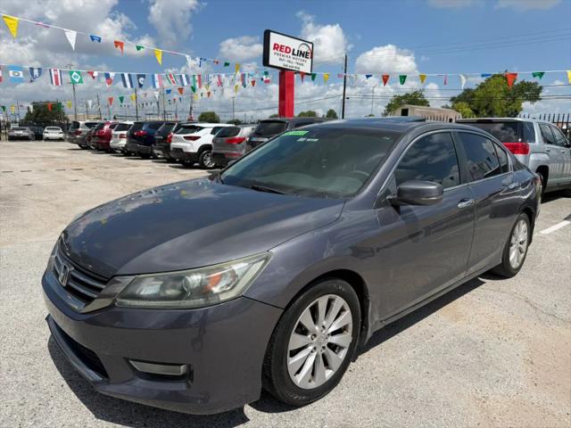 2013 Honda Accord EX-L for sale in Houston, TX