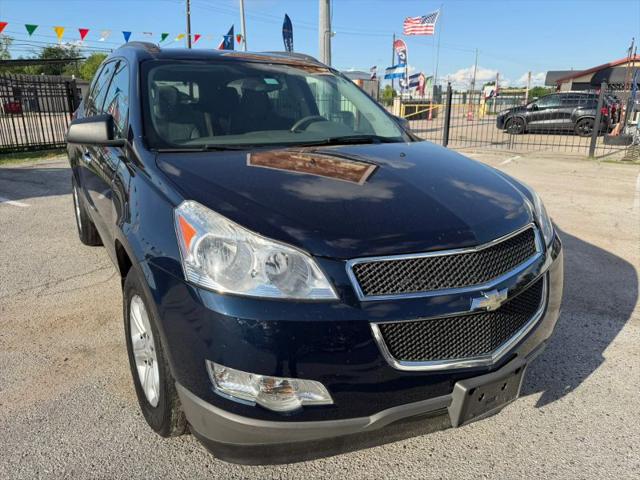 2012 Chevrolet Traverse LS