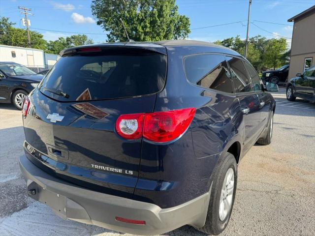 2012 Chevrolet Traverse LS