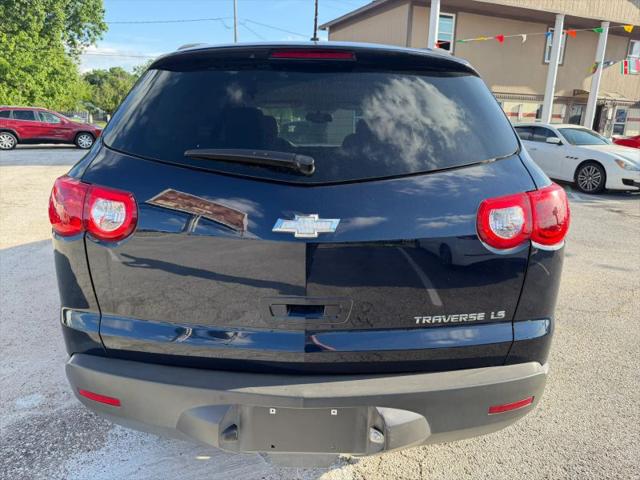 2012 Chevrolet Traverse LS