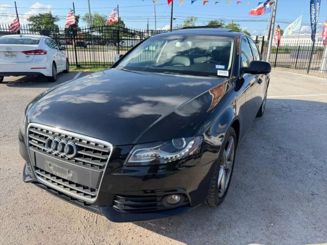 2010 Audi A4 2.0T Premium for sale in Houston, TX
