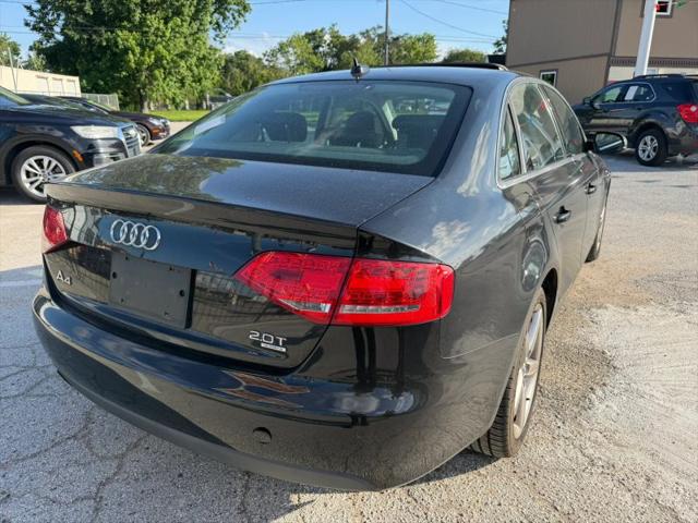 2010 Audi A4 2.0T Premium