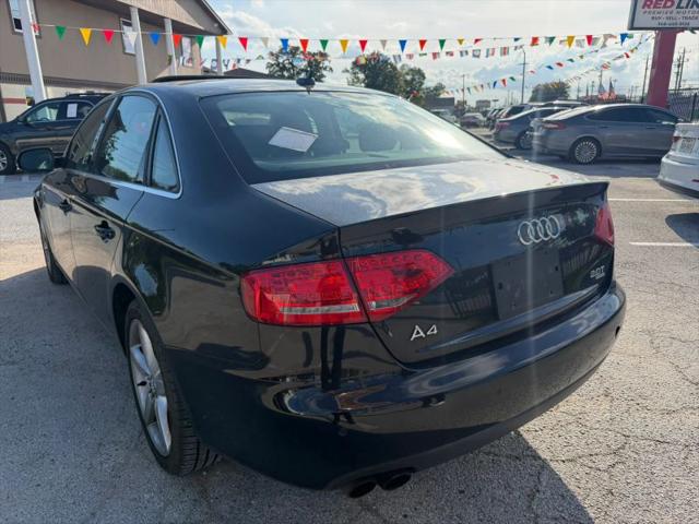 2010 Audi A4 2.0T Premium
