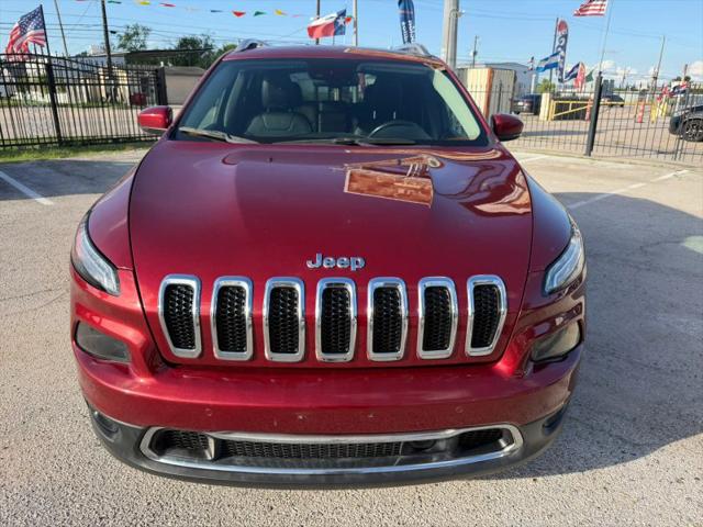 2015 Jeep Cherokee Limited