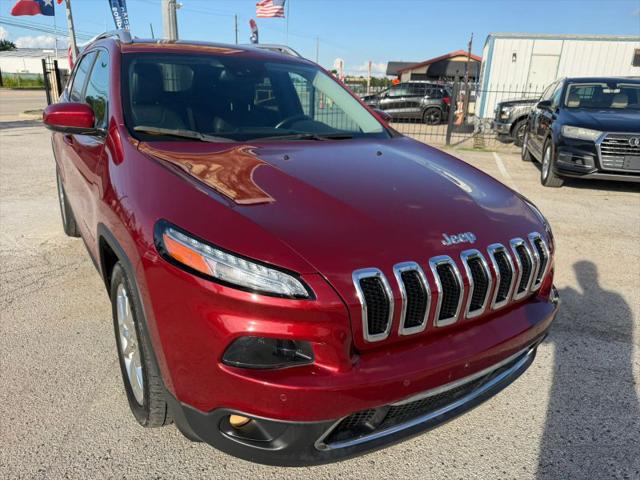 2015 Jeep Cherokee Limited