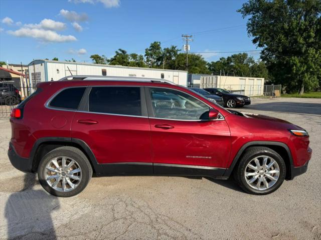 2015 Jeep Cherokee Limited