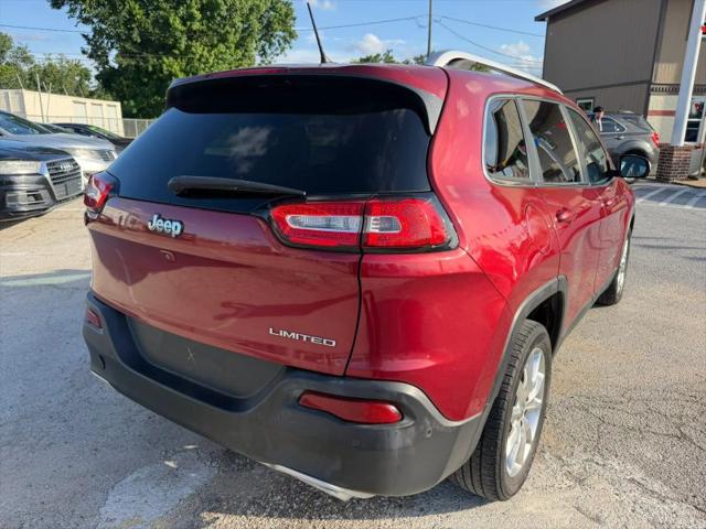 2015 Jeep Cherokee Limited