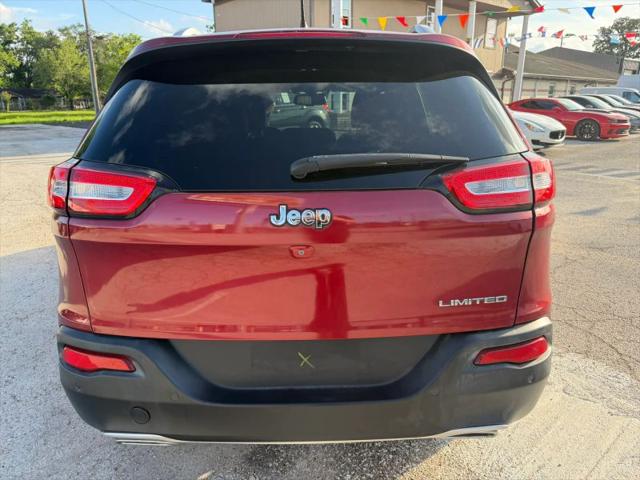 2015 Jeep Cherokee Limited
