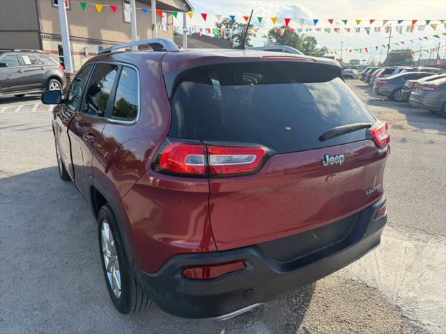 2015 Jeep Cherokee Limited