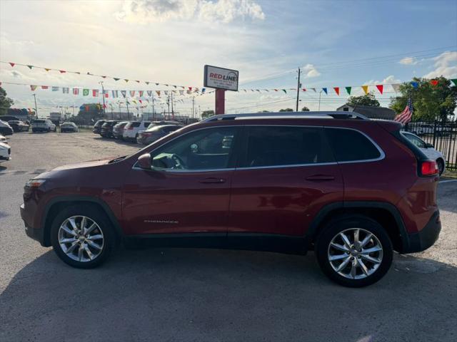 2015 Jeep Cherokee Limited