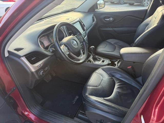 2015 Jeep Cherokee Limited