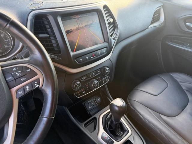 2015 Jeep Cherokee Limited