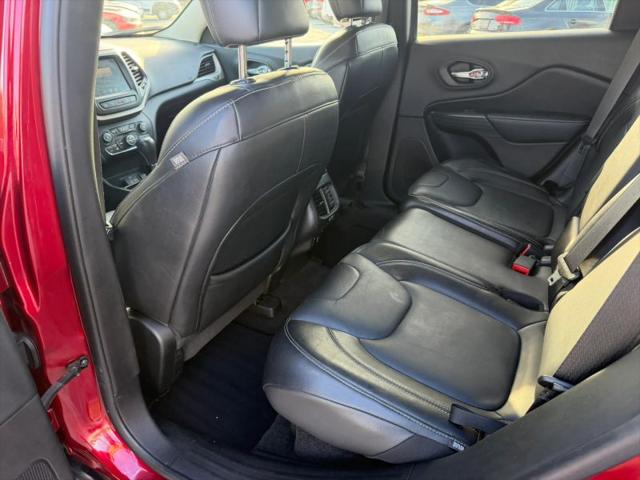 2015 Jeep Cherokee Limited