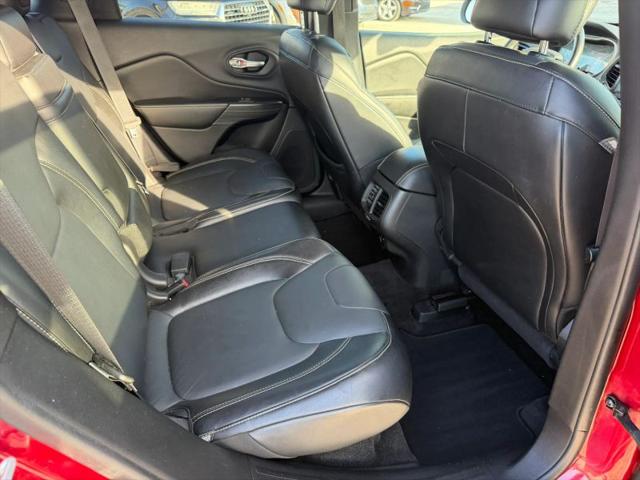 2015 Jeep Cherokee Limited