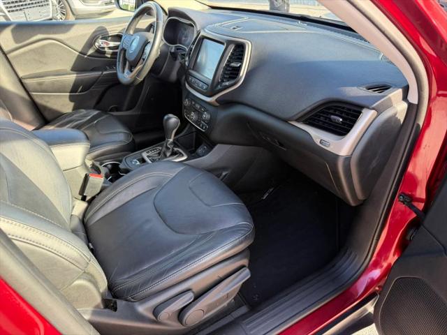 2015 Jeep Cherokee Limited
