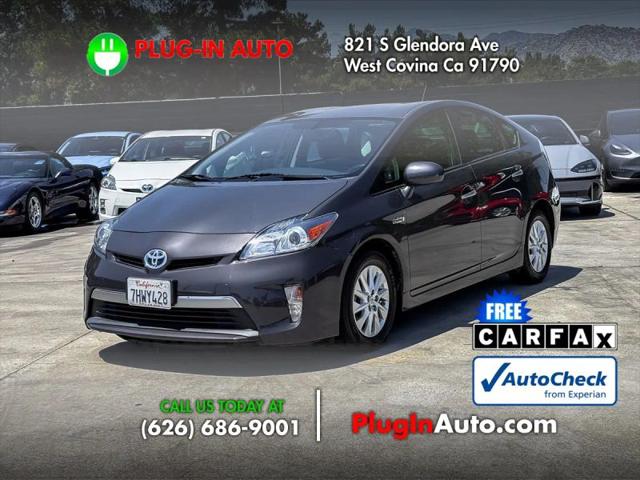 2015 Toyota Prius Plug-In Advanced for sale in West Covina, CA