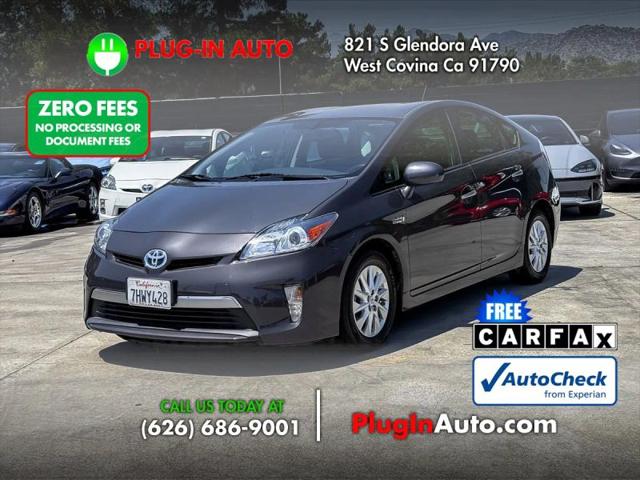 2015 Toyota Prius Plug-In Advanced for sale in West Covina, CA