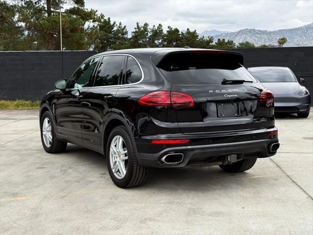2016 Porsche Cayenne Base