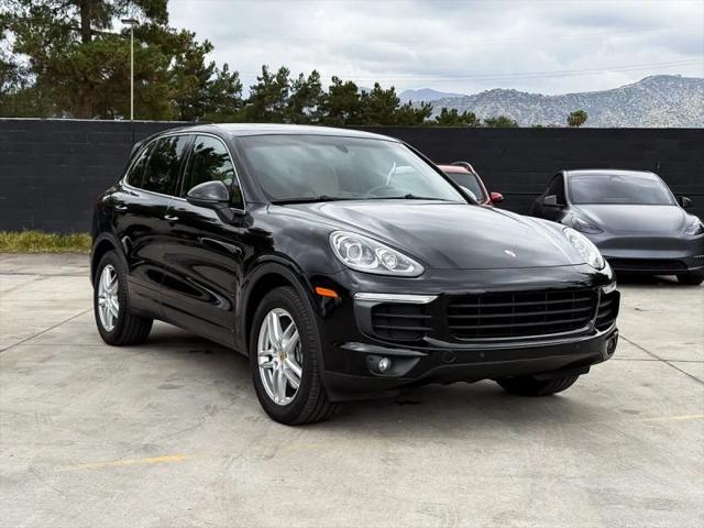 2016 Porsche Cayenne Base