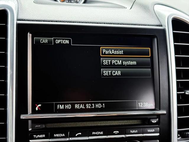 2016 Porsche Cayenne Base