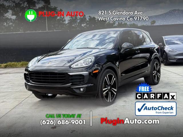 2016 Porsche Cayenne Base for sale in West Covina, CA