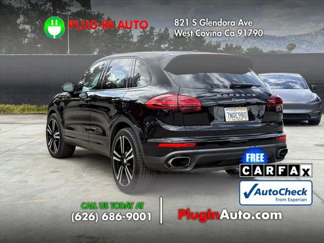 2016 Porsche Cayenne Base