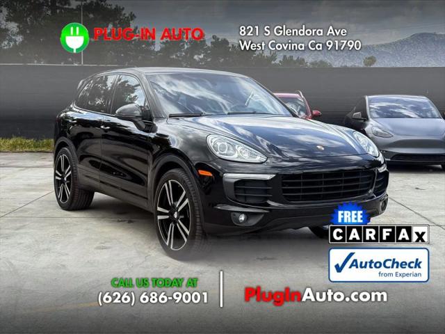2016 Porsche Cayenne Base