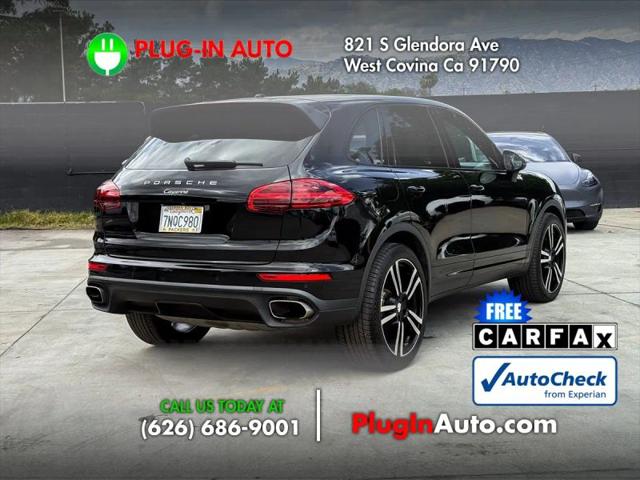 2016 Porsche Cayenne Base