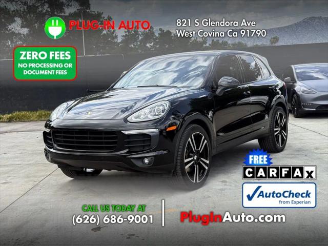 2016 Porsche Cayenne Base for sale in West Covina, CA