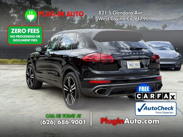 2016 Porsche Cayenne Base