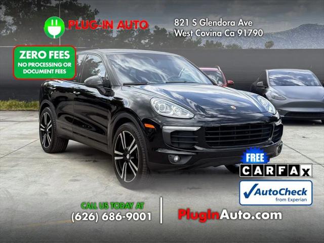 2016 Porsche Cayenne Base