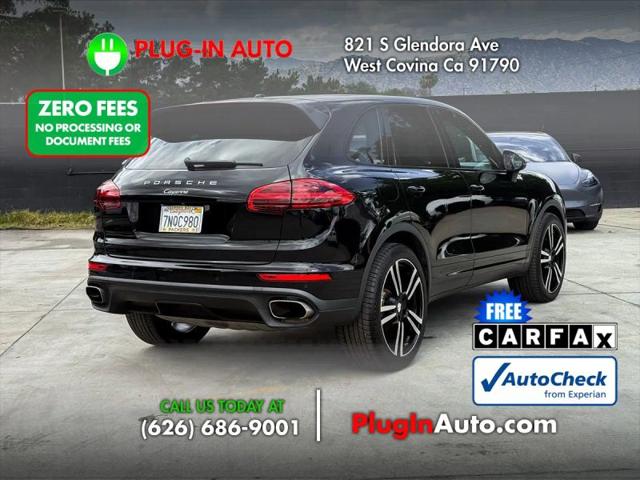 2016 Porsche Cayenne Base