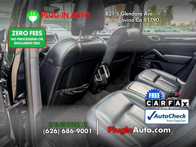 2016 Porsche Cayenne Base