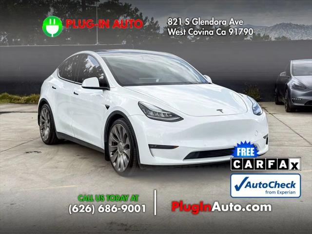 2020 Tesla Model Y Performance Dual Motor All-Wheel Drive