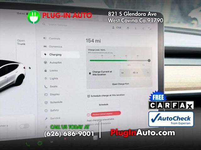 2020 Tesla Model Y Performance Dual Motor All-Wheel Drive