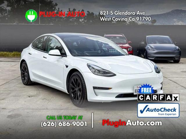 2021 Tesla Model 3 Standard Range Plus Rear-Wheel Drive