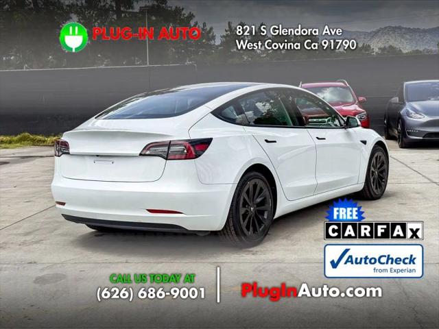 2021 Tesla Model 3 Standard Range Plus Rear-Wheel Drive