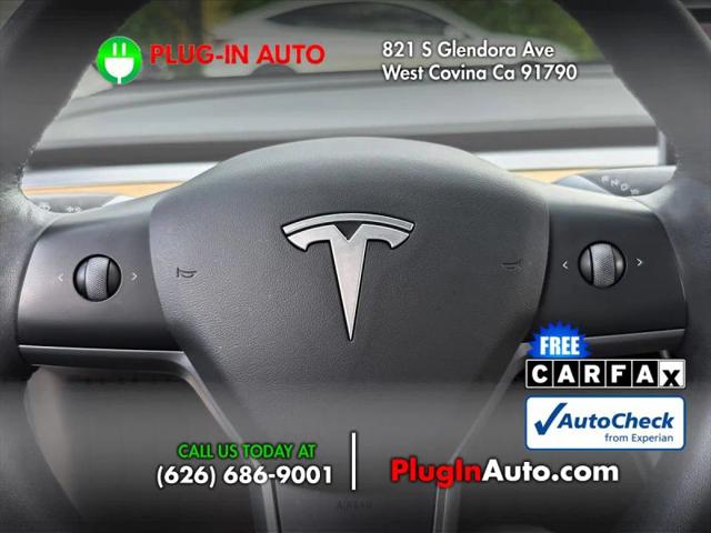 2021 Tesla Model 3 Standard Range Plus Rear-Wheel Drive