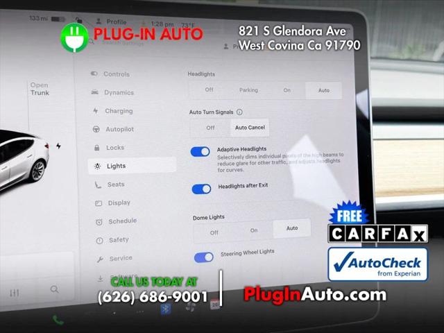 2021 Tesla Model 3 Standard Range Plus Rear-Wheel Drive