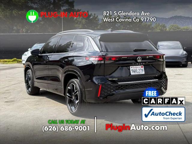 2026 Volkswagen Tiguan SEL R-Line Turbo