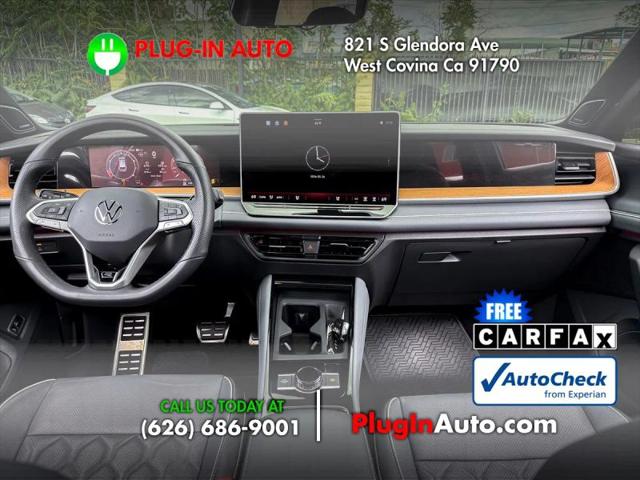 2026 Volkswagen Tiguan SEL R-Line Turbo