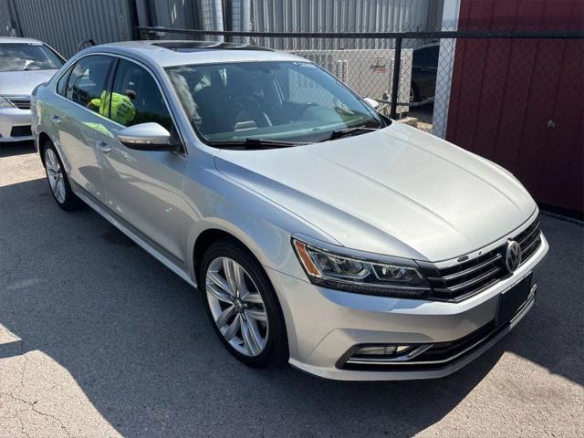 2016 Volkswagen Passat 1.8T SEL