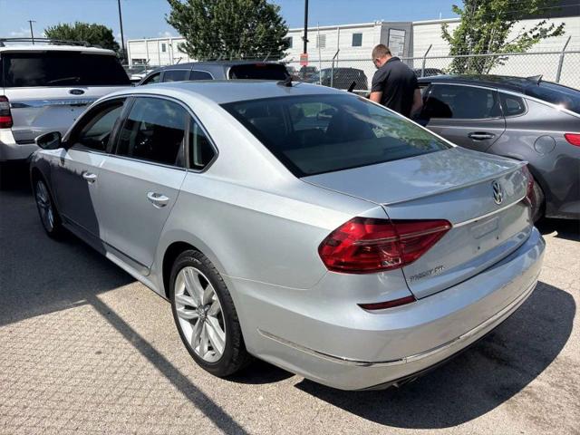 2016 Volkswagen Passat 1.8T SEL