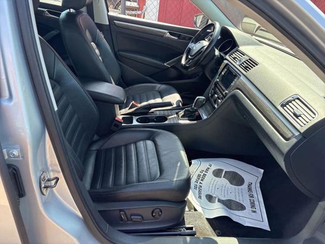2016 Volkswagen Passat 1.8T SEL