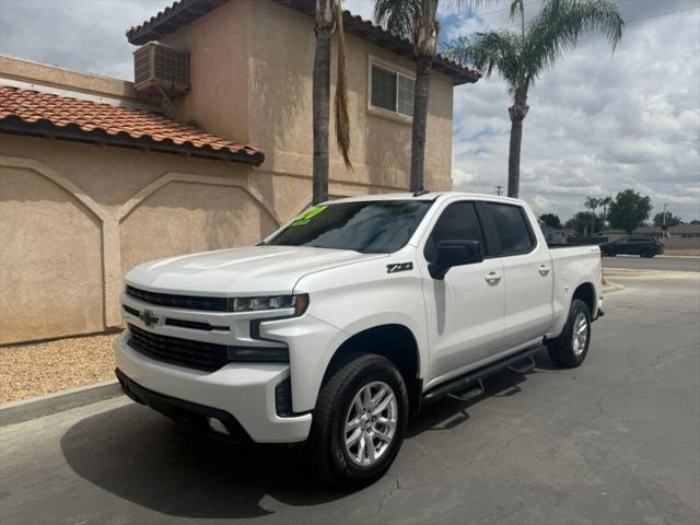2020 Chevrolet Silverado 1500 4WD Crew Cab Short Bed RST for sale in Wasco, CA