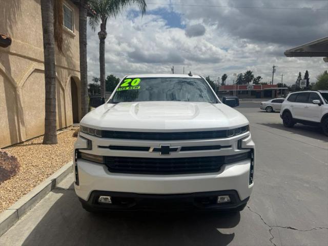2020 Chevrolet Silverado 1500 4WD Crew Cab Short Bed RST