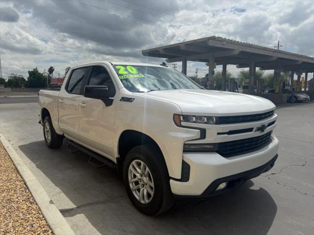 2020 Chevrolet Silverado 1500 4WD Crew Cab Short Bed RST